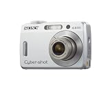 Sony Cyber-shot DSC-S500 Digital Camera - Silver (6.0 MP, 3x Optical Zoom ) 2.5" LCD
