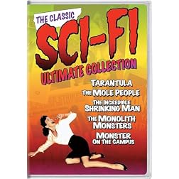 The Classic Sci-fi Ultimate Collection (Tarantula / The Mole People / The Incredible Shrinking Man / The Monolith Monsters / Monster on the Campus)
