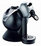 KRUPS KP2000 SW/SR KAFFEEAUTOMAT NESCAFE DOLCE GUSTO schwarz/silber