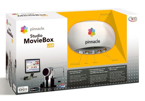 Projektoren: Pinnacle Systems Studio MovieBox 510 USB Videoschnittkarte