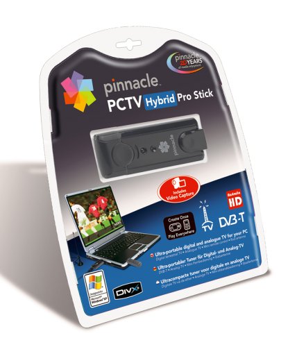 Projektoren: Pinnacle Systems PCTV Hybrid Pro Stick 330e TV-Karte extern