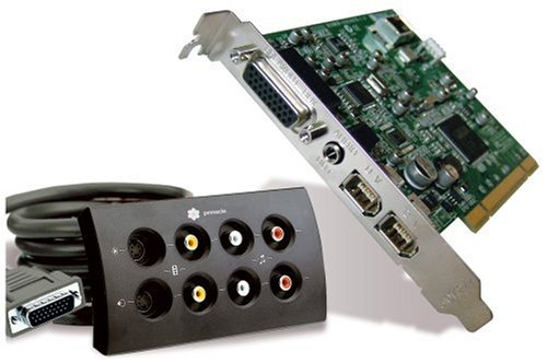 Projektoren: Pinnacle Systems Studio MovieBoard Plus 700 PCI Videoschnittkarte
