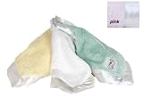 Pink Chenille Little Giraffe Baby Blanky