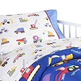 Olive Kids Under Construction Toddler Comforter Bed Set