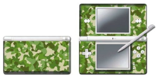 NoteBook: Nintendo DS Lite - Modding Skin [Green Nato]