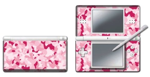 NoteBook: Nintendo DS Lite - Modding Skin [Pink Nato]