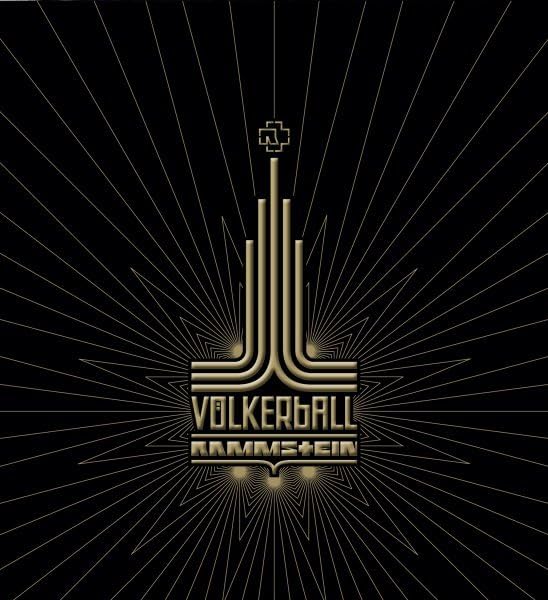 Volkerball by Rammstein album cover