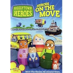 Higglytown Heroes - On the Move