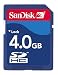 SanDisk SDHCメモリーカード 4GB SDSDBR-4096-J85