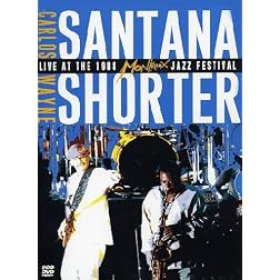 Santana Ft Wayne Shorter DVD + CD