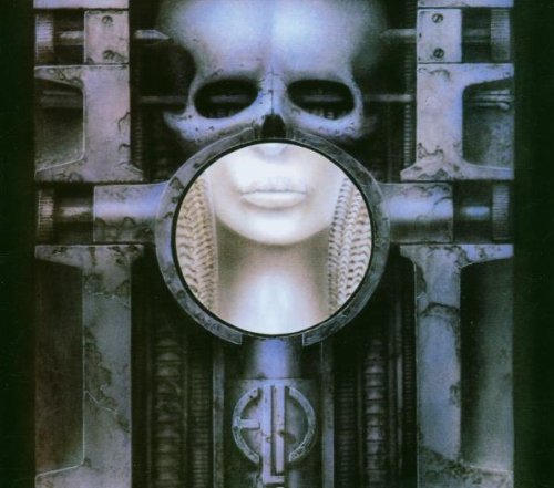 Brain Salad Surgery by Lake & Palmer Emerson album cover