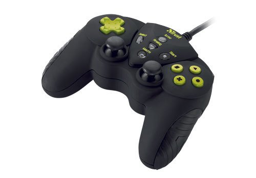TV Geraete: Trust GM-1500 COMPACT DUAL STICK GAMEPAD