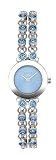 Accurist Accu2 24183LN Ladies Blue Stone Set Bracelet Watch