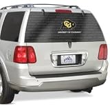 Colorado Buffaloes Rear Window Film
