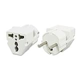 Univ. To German Adapter Not A Voltage Coverter
