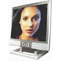 Telekommunikation: Jet Way Avidav M1931DF Monitor LCD-TFT 19.0' 1280 x 1024 Audio Schwarz/Silber