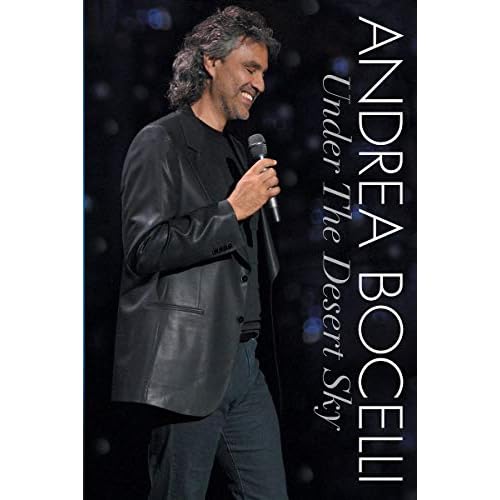 Andrea Bocelli : Under the desert sky - DVD