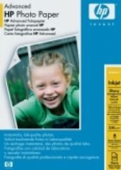 Heimkinosysteme: HP Q8693A Glossy Photopaper Advanced 60 10X15 Papier