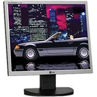 Lautsprecher: LG Electronics L1752TQ Monitor LCD-TFT 17.0' 1280 x 1024 TCO 03 Silber/Schwarz