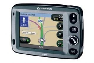 NoteBook: Navman N20 Navigation Deutschland plus Alpenregion