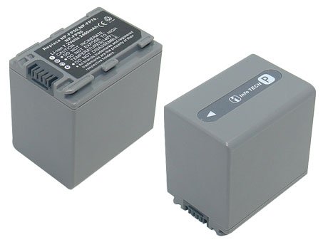 Elektronik und Foto: Akku (Li-Ion) f�r Sony Camcorder als Ersatz f�r NP-FP50, NP-FP70, NP-FP90