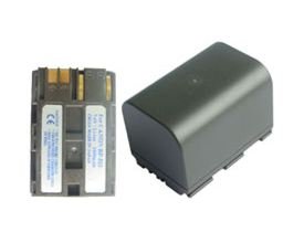 Elektronik und Foto: Akku (Li-Ion) f�r Canon Camcorder als Ersatz f�r BP-511, BP-512, BP-522
