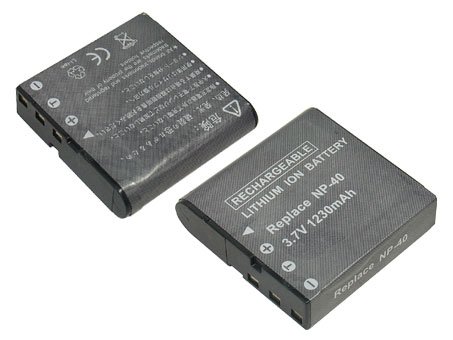 Elektronik und Foto: Akku (Li-Ion) f�r Digitalcameras von Casio als Ersatz f�r NP-40, NP-40DBA