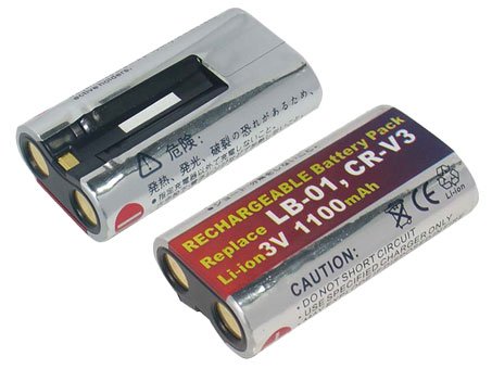 Elektronik und Foto: Akku (Li-Ion) f�r Digitalcameras von Pentax, Praktica, Ricoh, Samsung Ersatz f�r CRV3, CR-V3P, CR-V3