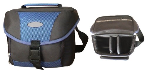 Kompaktanlagen: Kameratasche aus wasserfestem Material-(Innen teilbar durch 3 Innenw�nde, mit Tragegurt f�r Schulter)