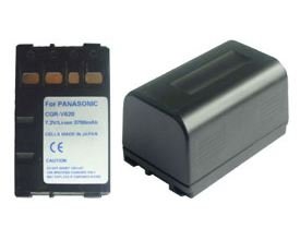 Elektronik und Foto: Akku (Li-Ion) f�r Panasonic Camcorder als Ersatz f�r CGR-V610, CGR-V620