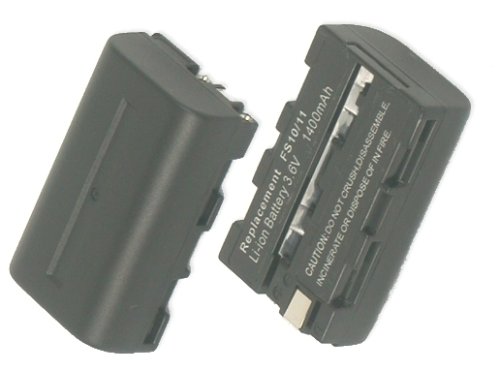 Elektronik und Foto: Akku (Li-Ion) f�r Sony Camcorder, Digital Cameras als Ersatz f�r NP-FS10, NP-FS11