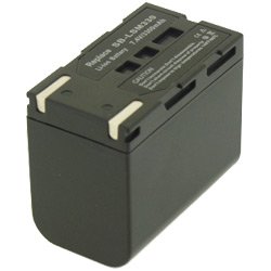 Elektronik und Foto: Akku (Li-Ion) f�r Samsung Camcorder als Ersatz f�r SB-LSM80, SB-LSM160, SB-LSM330