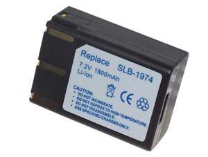 Elektronik und Foto: Akku (Li-Ion) f�r Samsung Camcorder als Ersatz f�r SLB-1974, SLB1974
