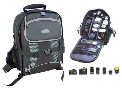 Kompaktanlagen: Kameratasche/Rucksack aus wasserfestem Material (Viel Raum, Innen teilbar)