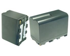 Elektronik und Foto: Akku (Li-Ion) f�r Sony Camcorder als Ersatz f�r NP-F330, NP-F530, NP-F550, NP-750, NP-F760, NP-F770, NP-F950, NP-F960, NP-F970