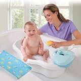 Baby Bath Center with Handheld Shower