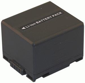 Elektronik und Foto: Akku (Li-Ion) f�r Panasonic, Hitachi Camcorder als Ersatz f�r VW-VBD140, DZ-BP14S, CGA-DU14