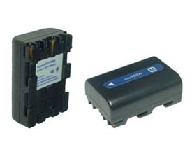Elektronik und Foto: Akku (Li-Ion-1500mAh) f�r Sony Camcorder als Ersatz f�r NP-FM50, NP-QM51