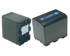 Elektronik und Foto: Akku (Li-Ion) f�r Sony Camcorder als Ersatz f�r NP-FM50, NP-QM51, NP-FM70, NP-QM71, NP-FM90, NP-QM91