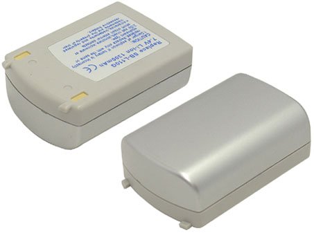 Elektronik und Foto: Akku (Li-Ion) f�r Digitalcameras von Samsung, Ersatz f�r SB-L110G
