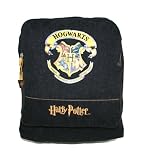 Harry Potter "Flying Game" Printed Large Denim Backpack