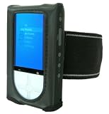 Toshiba Gigabeat S Neoprene Jacket with Removable Armband and Belt-clip