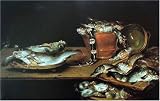 Fine Oil Painting, Still Life - S022 - 16"x20" - Bits and Pieces Gift Store Picture
