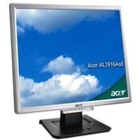 Elektronik und Foto: Acer AL1916ASD 19 Zoll TFT Monitor silber/schwarz DVI (Kontrast 700:1, 8 Ms Reaktionszeit)