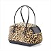   - PET CARRIER LEOPARD PATTERN
