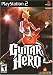 Vente de Livres.com : Guitar Hero - Jeu PS2 seul