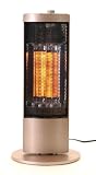 E&E オーガニックカーボンヒーター FPM1-RO ローズ （強600W・弱300W)