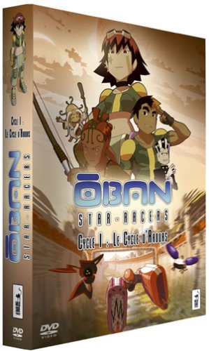 Oban Star Racers - Cycle I : Le Cycle d'Arouas dvd, Film dvd Oban Star Racers - Cycle I : Le Cycle d'Arouas