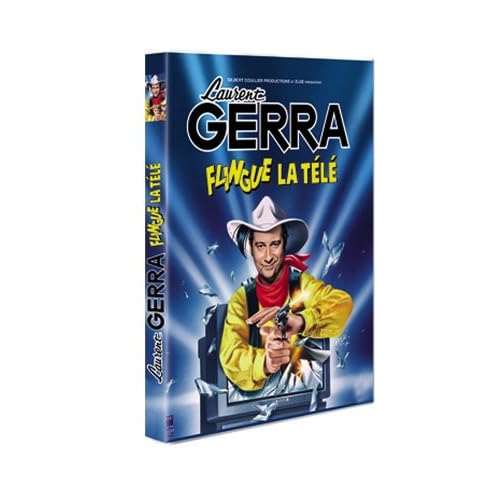 Laurent gerra : flingue la t�l� - DVD