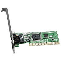 Q-Tec 592NW Realtek PCI Network Card WOL NIC Fast 32Bit PCI RJ45 10/100 WOL